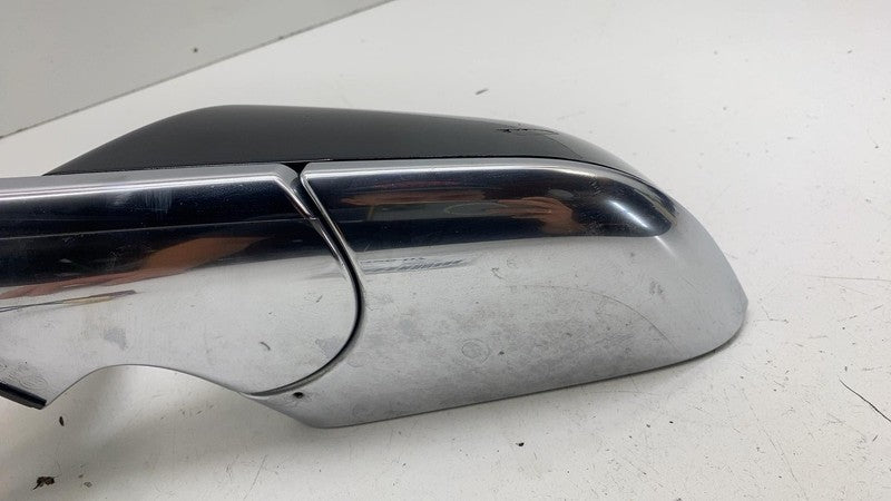 ⭕17-20 Tesla Model 3 Left Exterior Rear View Door Mirror Black PBSB 11
