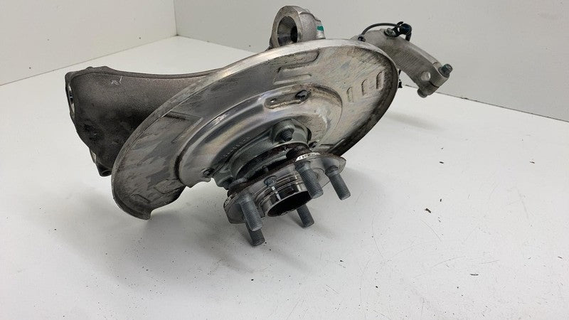 ⭕ 17-23 Tesla Model 3 Front Left Spindle Knuckle + Hub & Shield LH 104