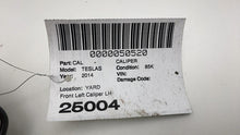 2012-2020 Tesla Model S MS Front Driver Side Caliper w/ Brake Hose Line Left LH