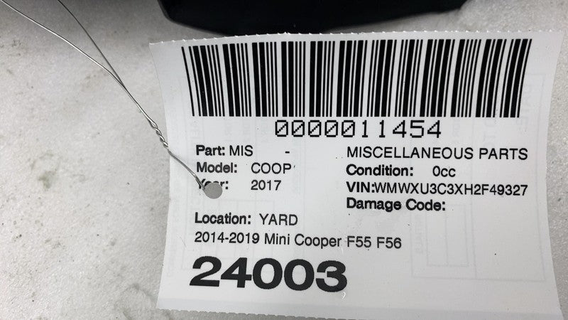 ⭕2014-2019 Mini Cooper Rear Left Under Tray Cover Under Body Panel Pla