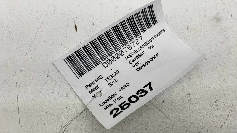 ⭕ 17-23 Tesla Model 3 M3 Safety Restraint Diagnostic Control Module 10