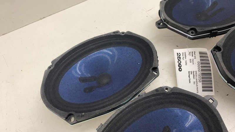 05064358AB ⭕ 2017-2025 Chrysler Pacifica Front & Rear Left & Right Door Speaker 05064358AB