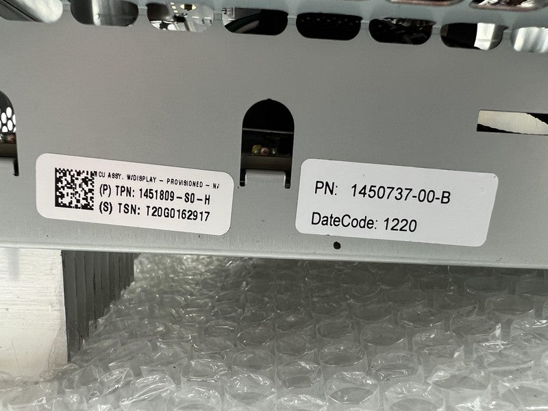 1447934 00 E ⭕16-20 Tesla Model S X Media Control MCU Infotainment & Speedometer 1451809-80-H