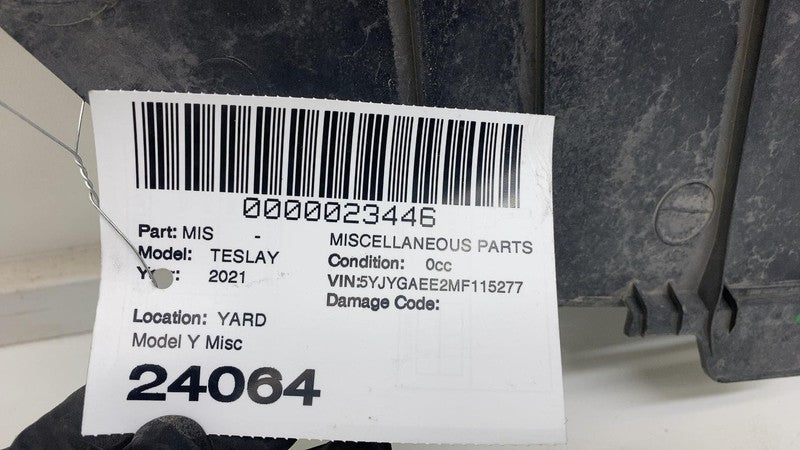 ⭕ 20-23 Model Y Rear Bumper Diffuser Lower Splash Shield Undertray Cov