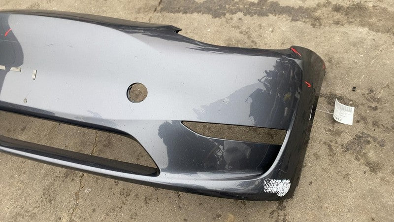 ⭕ 2023 Model Y MY Front Bumper Cover Gray PMNG Non-Park Sensor Type 14