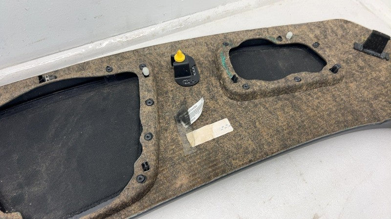 ⭕ 2022 2023 2024 Lucid Air Grand Touring Rear Upper Shelf Cover Trim P