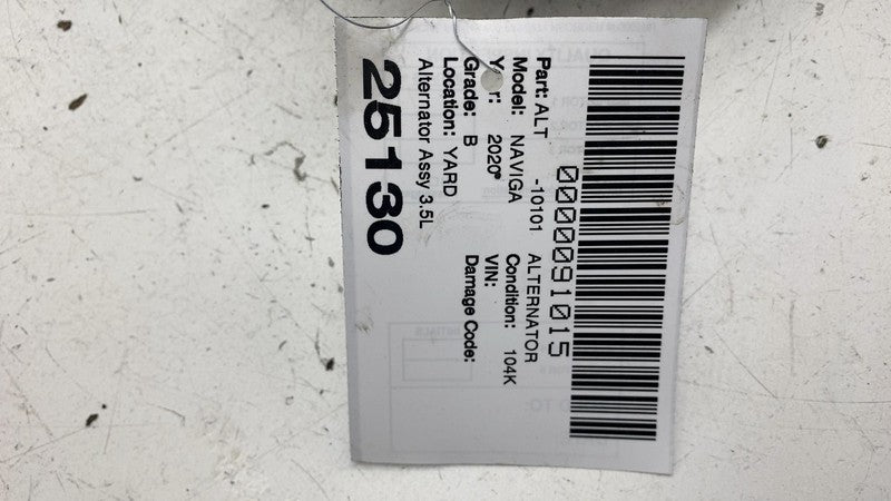 ⭕ 2018 2019 2020 2021 Lincoln Navigator Motor Generator Alternator JL1