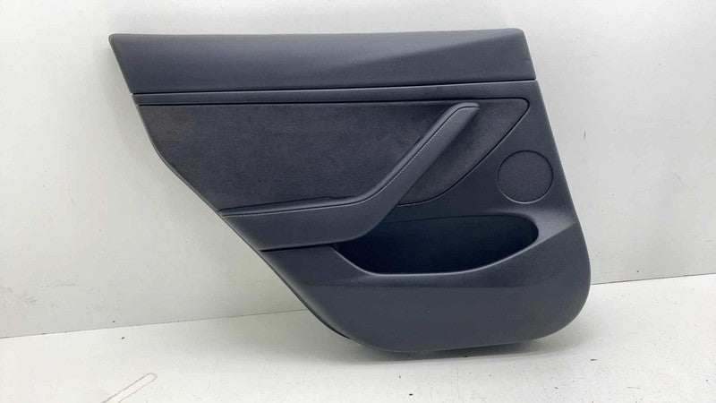 1608617-00-A ⭕ 2021-2023 Tesla Model 3 Rear Left Interior Door Panel Trim Card 1608617-00-A