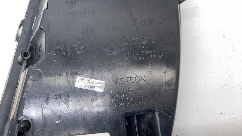 ⭕ 2012-2020 Tesla Model S Front Right LED Fog Light Cornering Lamp 600