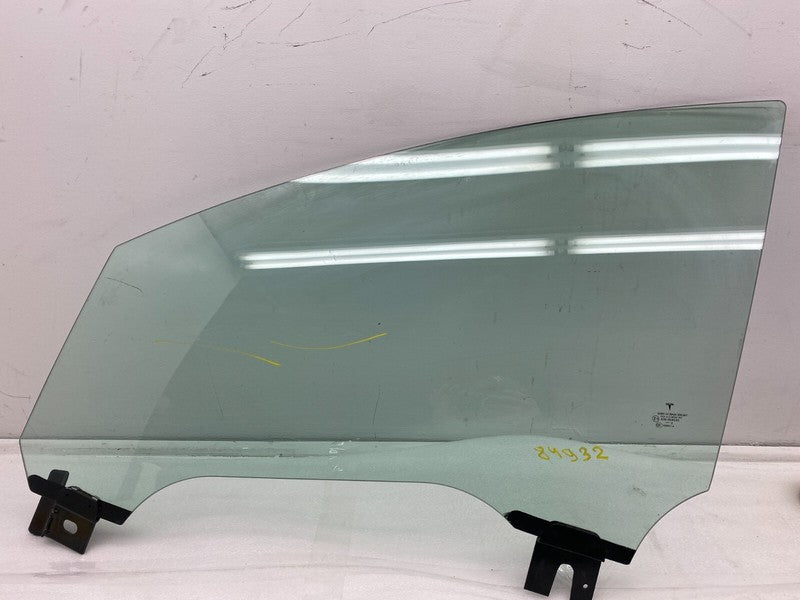 43R-004530 ⭕2016-2020 Tesla Model X MX Front Driver Side Door Window Glass Left LH Assembly