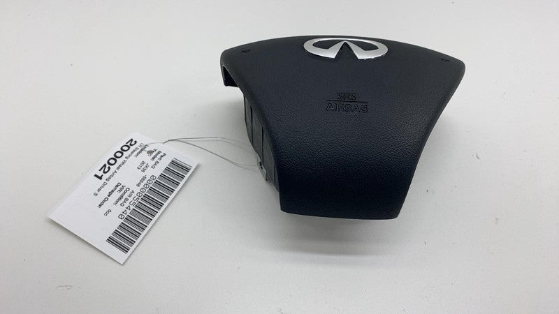 BAM-PT1-1188 2013 Infiniti JX35 Driver Steering Wheel Airbag Air Bag OEM