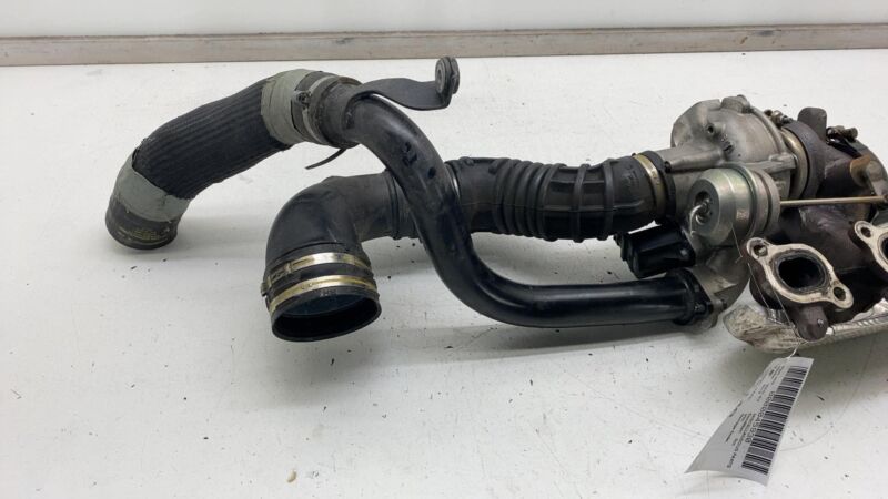 297712 ⭕17-20 Maserati Levante Left Turbocharger 3.0 Turbo Charger Manifold w/ Hose AWD