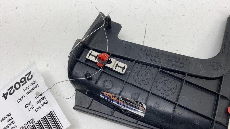 PT00032836-D ⭕ 2022-2024 Rivian R1T Rear Left Side Bed Corner Trim Molding Cover PT00032836D