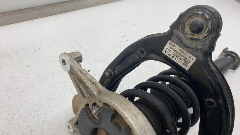 ⭕ 17-23 Model 3 Front Left Shock Strut + Control Arm + Bracket RWD 104