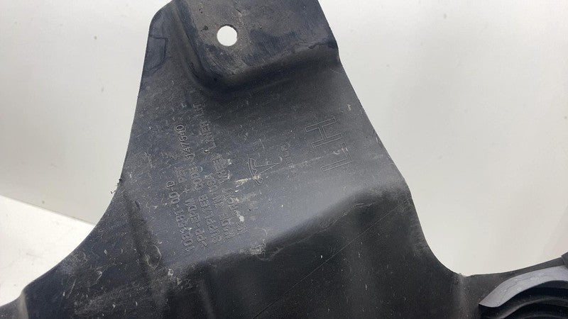 108158100D ⭕ 18-23 Model 3 Front Driver Wheel Fender Liner Splash Shield Left 1081581-00-D