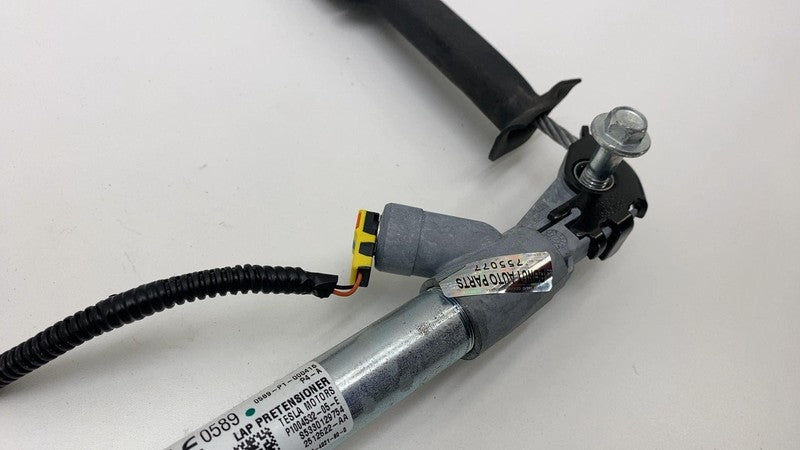 12-20 Tesla Model S Left Model X 16-20 Right Seat Belt 1st Row Lap Pre