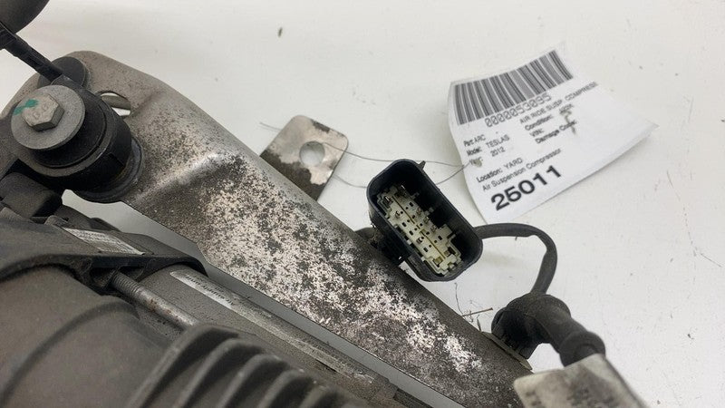 ⭕ 2012-2015 Tesla Model S Air Pump Suspension Compressor Supply Unit 0