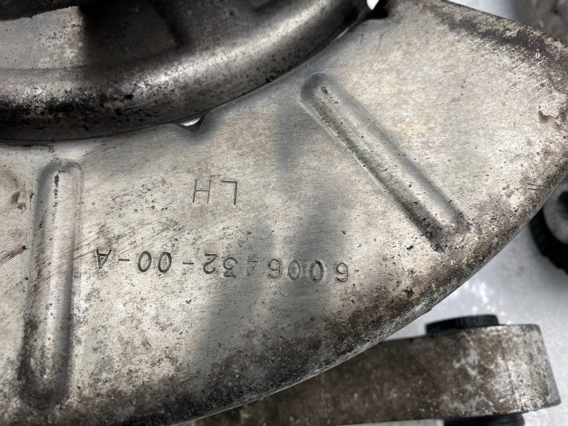 ⭕ 12-15 Tesla Model S Rear Left Spindle Knuckle Wheel Hub + Control Ar