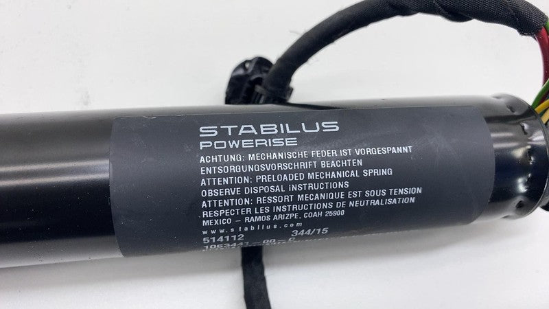 106344100C 2016-2024 Tesla Model X Rear Left or Right Secondary Falcon Door Liftgate Strut