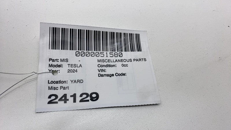 2024-2025 Tesla Cybertruck Thermal Vent Cabin HVAC Air Extractor Venti