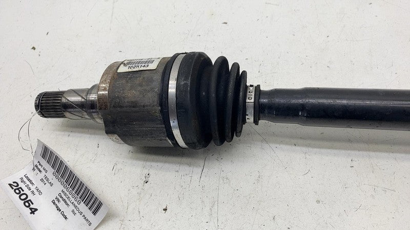 ⭕ 12-20 Model S X Rear Left or Right CV Axle Shaft Halfshaft 36MM 1007