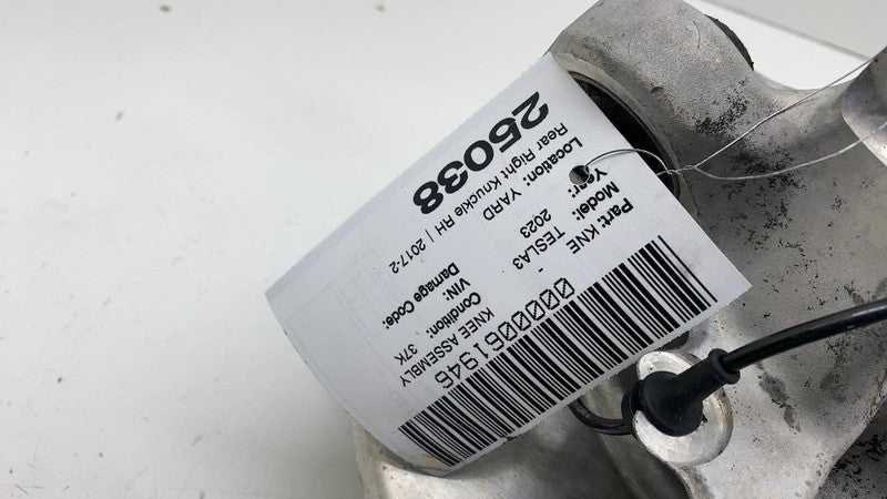 ⭕ 17-23 Tesla Model 3 Rear Right Knuckle Spindle w/ Dust Shield AWD 10