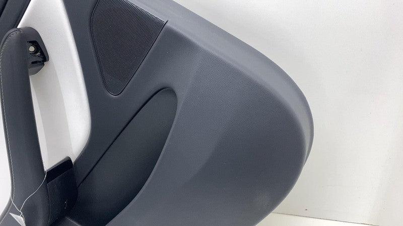 1090413-02-L ⭕ 17-20 Tesla Model 3 Rear Left Interior Door Panel Trim Card Cover 1090413-02-L