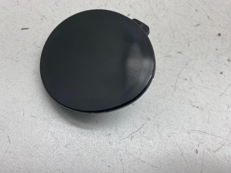 1694316 00 E ⭕ 24-26 Tesla Model 3 Front Bumper Tow Hook Trailer Cover Non-Perf 1694316-00-E