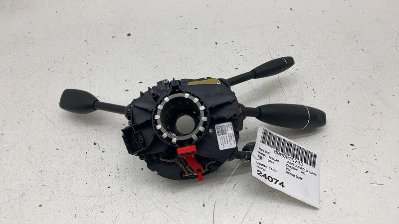 ⭕12-15 Model S Steering Column Clockspring Wiper Turn Signal Switch 10