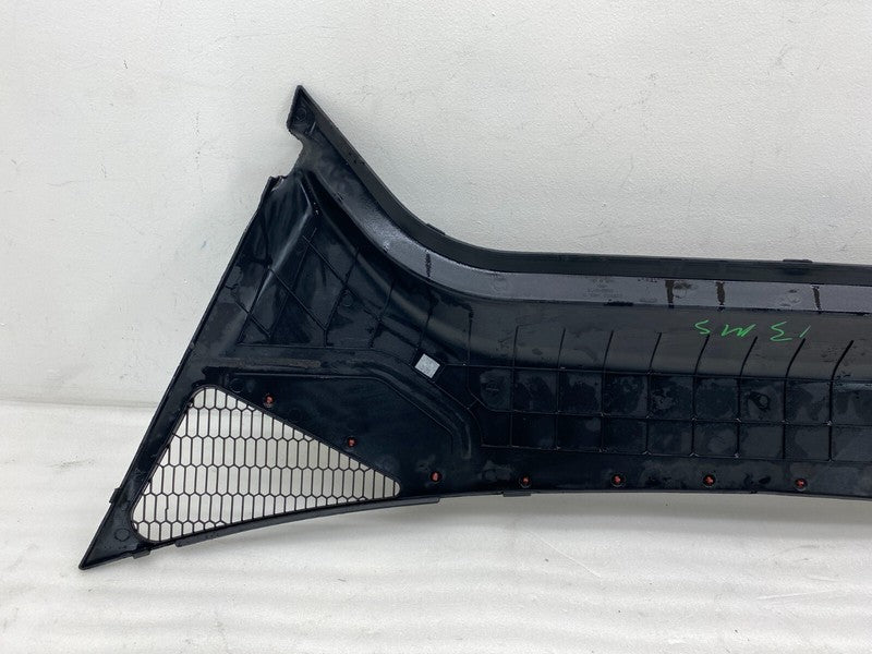 ⭕ 2012-2015 Tesla Model S Rear Under Hood Apron Windshield Cowl Vent Cover Trim