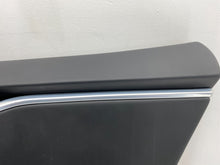 ⭕ 12-20 Model S MS Rear Right Interior Door Panel Trim Card Cover 1008133-00-D