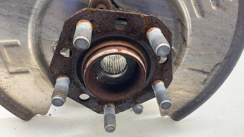 1044411-00-F ⭕ 2017-2023 Tesla Model 3 Rear Left Spindle Knuckle w/ Hub & Shield 1044411-00-F