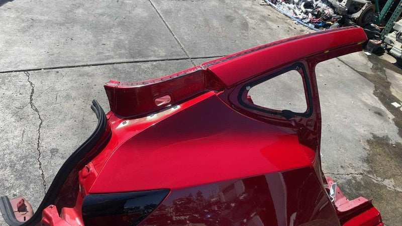 ⭕ 17-20 Tesla Model 3 M3 Rear Right Quarter Panel Structural Frame Cut Red PPMR