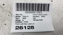 ⭕ 20-24 Model Y Front Driver Door Lock Latch Actuator & Cable Left 1500672-00-B