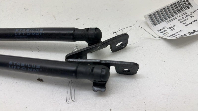 ⭕ 2017-2023 Tesla Model 3 Front Left & Right Hood Lift Shock Strut Support OEM