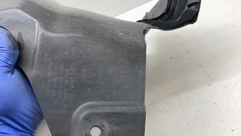 ⭕ 18-23 Tesla Model 3 Front Right Wheel Fender Liner Splash Shield 108