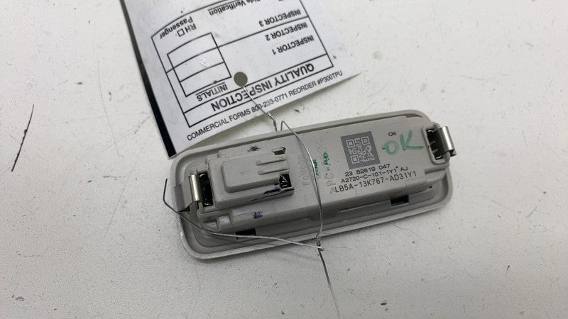 LB5A13K767AD31Y1 ⭕ 21-24 Mustang Mach-E Roof Overhead Dome Light Reading Lamp LB5A-13K767-AD31Y1