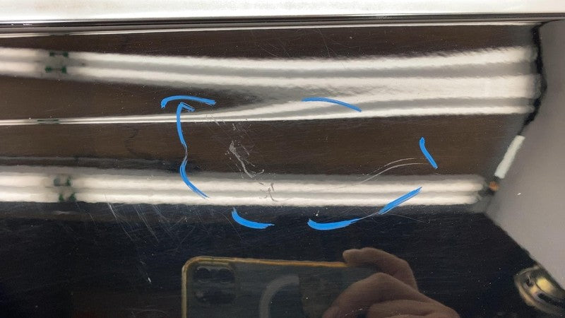 ⭕ 2017-2020 Tesla Model 3 Front Driver Side Door Shell Panel Left LH B