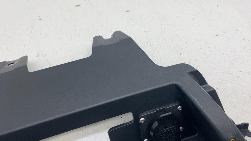 PT00032090-H ⭕ 2025 Rivian R1S Rear Bumper Trailer Trim Tow Hitch Cover Panel PT00032090-H