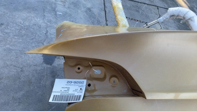 2017-2020 Tesla Model 3 Trunk Tailgate Liftgate Decklid Shell Panel - 