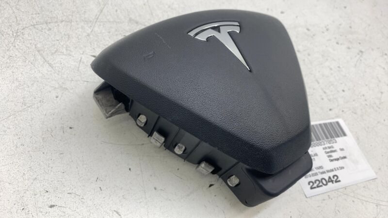 1023381-00-D ⭕12-20 Tesla Model S X Front Driver Steering Wheel Restraint Airbag 1023381-00-D