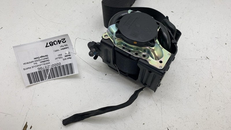 ⭕ 20-23 Model Y MY Rear Left or Right 2nd Row Seat Belt & Retractor 14