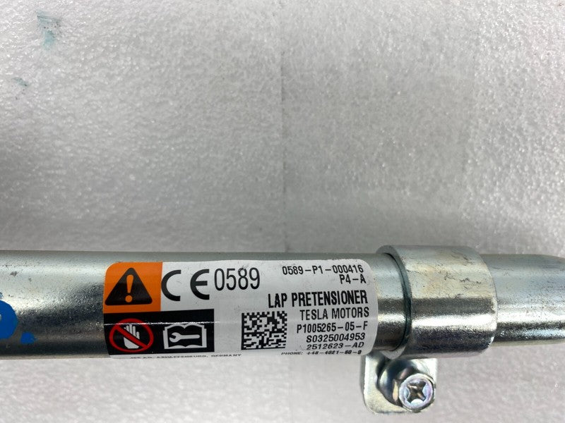 1005265 05 F ⭕ 12-20 Model S Front Right Pretensioner 16-20 Model X Front Left 1005265-05-F