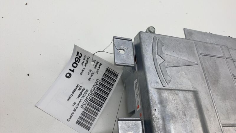 1048910 00 A 2012-2015 Tesla Model S MS 1-Phase High Voltage Junction Box Dual Motor Assembly
