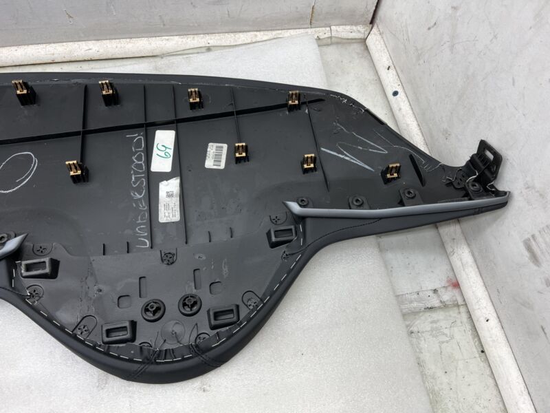 1060698-10-C 2016-2020 Tesla Model X Dashboard Instrument Panel Interior Dash Trim Cover OEM