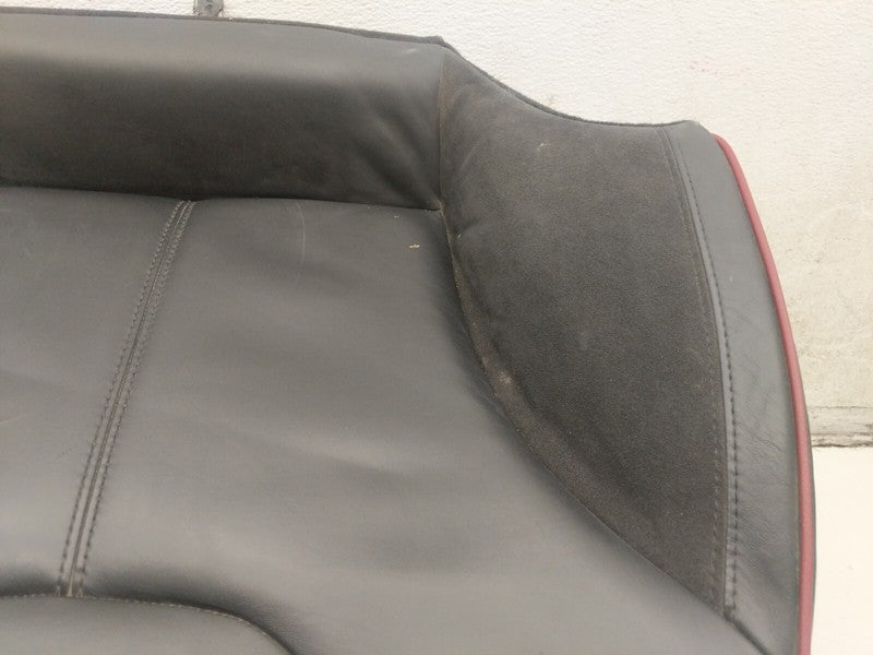 1017094 01 A ⭕12-15 Model S Rear 2nd Row Seat Lower Cushion Bottom Leather Black 1017094-01-A