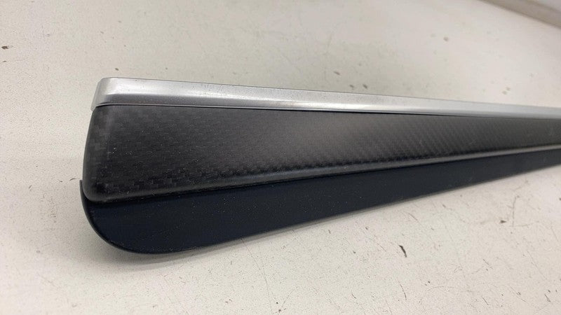 166156400C ⭕ 2021-2024 Tesla Model X Rear Plaid Door Carbon Fiber Decor Right 1661564-00-C