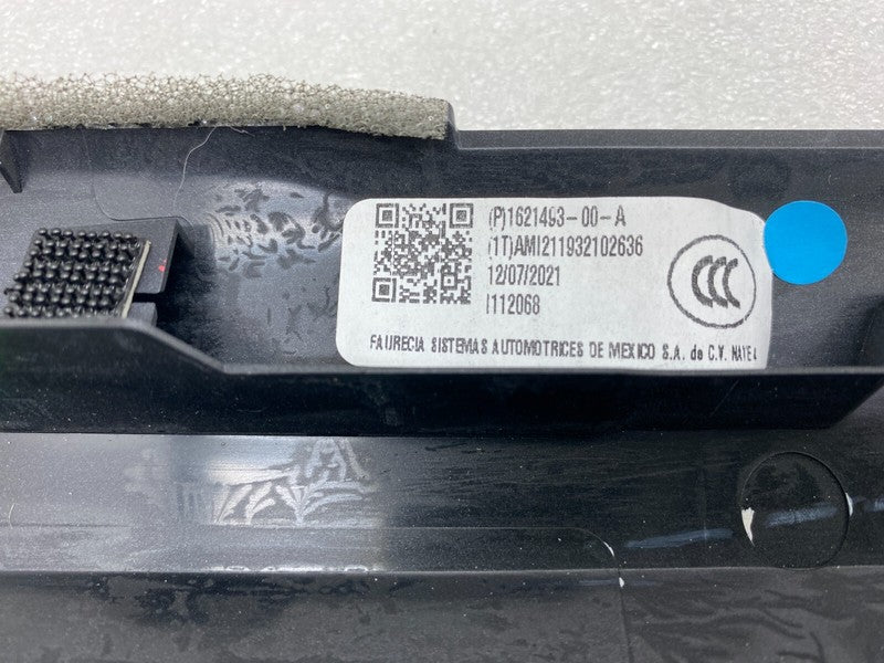 162149300A ⭕ 17-22 Model 3 Y Front Dashboard Decor Instrument Panel Trim Cover 1621493-00-A