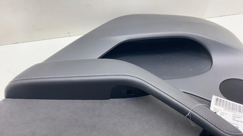 ⭕20-24 Tesla Model Y Rear Right Interior Door Panel Trim Card Cover 14