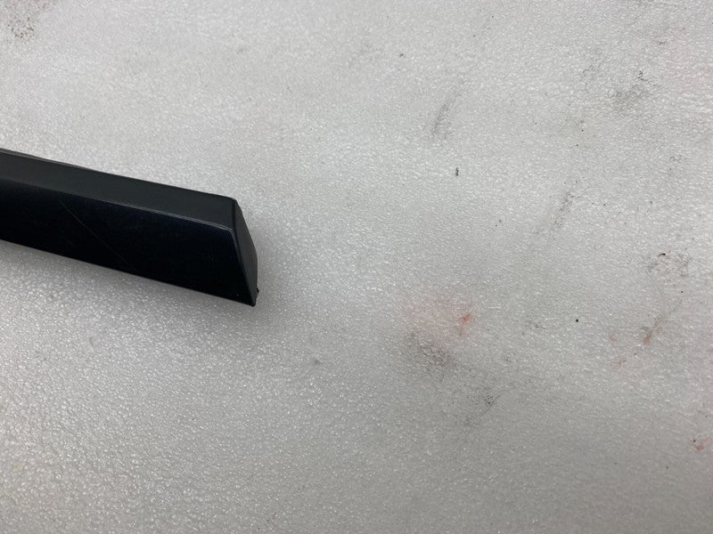 ⭕ 2012-2020 Tesla Model S Rear Driver Side Outer Door Belt Seal Black Strip Left